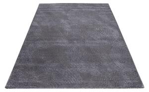 Dekorstudio Jednofarebný koberec FANCY 647 - sivý Rozmer koberca: 120x160cm