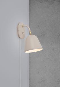 Nordlux Fleur nástenná lampa 1x15 W béžová 2112101001