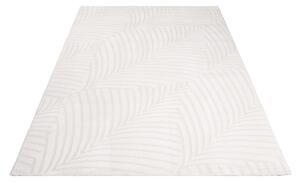 Dekorstudio Jednofarebný koberec FANCY 648 - smotanovo biely Rozmer koberca: 80x150cm