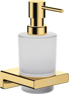 Hansgrohe AddStoris dávkovač mydla 200 ml WARIANT-zlatá-sklenenáU-OLTENS | SZCZEGOLY-zlatá-sklenenáU-GROHE | zlatá-sklenená 41745990