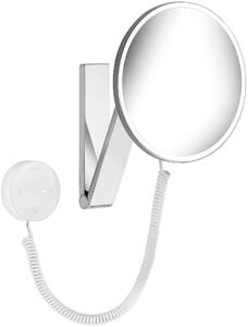 Keuco iLook_move - Kozmetické zrkadlo Ø 212 mm s LED osvetlením, chróm 17612019005