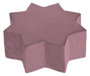 Misioo puf na sedenie hviezda– fialová