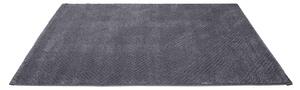 Dekorstudio Jednofarebný koberec FANCY 904 - sivý Rozmer koberca: 120x160cm
