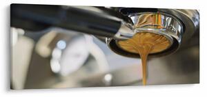 Obraz - espresso (120x50 cm)