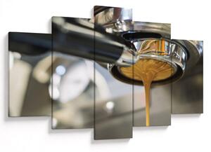 Obraz - espresso (150x105 cm)