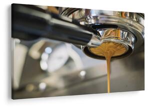 Obraz - espresso (90x60 cm)