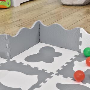 36-dielna podložka na hranie vo forme puzzle Timon Pets and Corner
