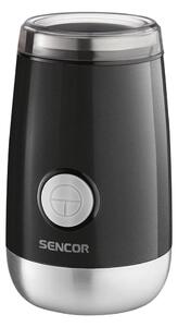 Sencor Sencor - Elektrický mlynček na zrnkovú kávu 60 g 150W/230V čierna/chróm FT0136 + záruka 3 roky zadarmo