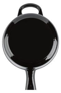 Ernesto® Liatinový hrniec s rúčkou, Ø 16 cm (čierna) (100353014)