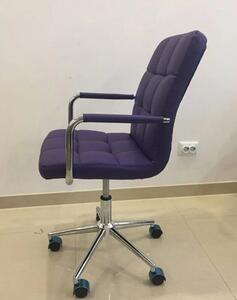 Kancelárska stolička Q-022 fialová