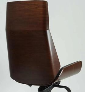 Kancelárska stolička MARYLAND čierna eko koža