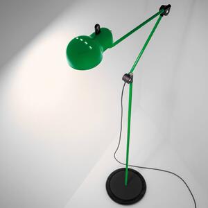 Stilnovo Topo stojacia LED lampa, zelená