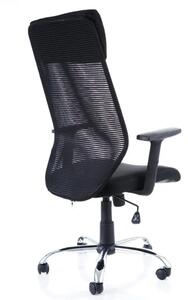 Kancelárska stolička Q-211 čierna