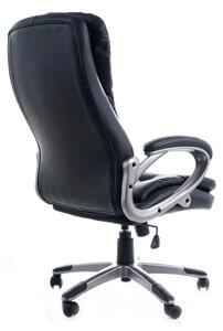Kancelárska stolička Q-270 čierna eko koža