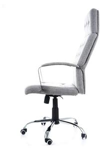Kancelárska stolička Q-136 šedá