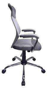 Kancelárska stolička Q-319 šedá