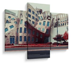 Obraz - architektonická stavba (90x60 cm)