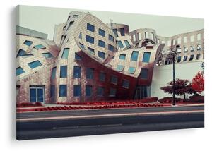 Obraz - architektonická stavba (90x60 cm)