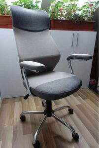 Kancelárska stolička Q-319 šedá