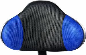 Kancelárska stolička Q-G2 modro/čierna
