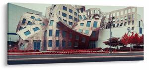 Obraz - architektonická stavba (120x50 cm)