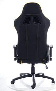Kancelárska stolička VIPER čierna/ žltá