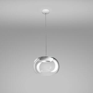 Stilnovo La Mariée LED svietidlo priehľadná/biela