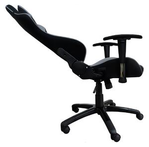 Kancelárska stolička VIPER čierna/šedá