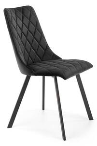 Halmar K450 jedálenská stolička čierna