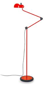 Stilnovo Topo stojacia LED lampa, červená