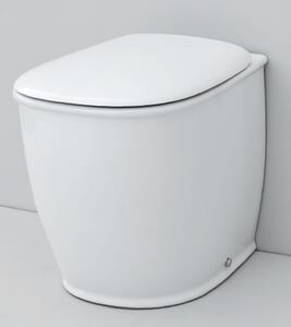 Art Ceram Azuley wc dosky voľne padajúca biela AZA00101;71