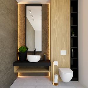 Baltica Design Kari stojan na toaletný papier zlatá 5904107905990