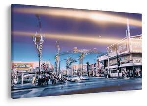 Obraz ulice v Las Vegas (90x60 cm)