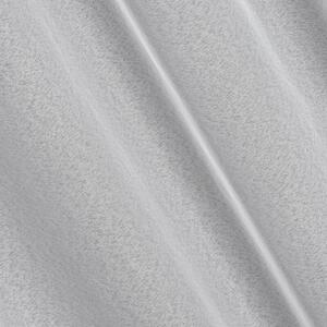 EUROFIRANY Jednofarebná záclona 350 cm x 250 cm biela 100 % polyester