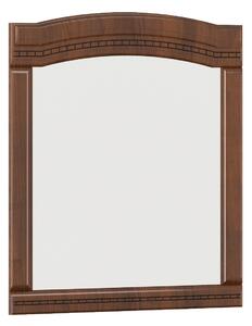 Rustikálne zrkadlo na stenu Molis M - čerešňa portofino