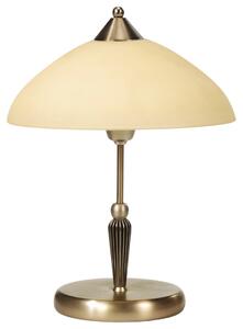 Rabalux Regina stolová lampa 1x40 W hnedá-krémová 8172