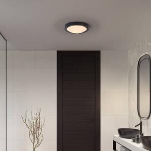 LEDVANCE Bathroom Classic Round svetlo 31cm čierna