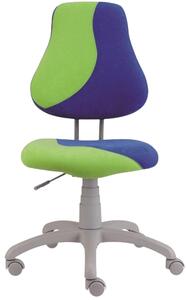 Alba detská stolička FUXO S-line modrá - zelená