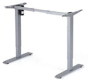 Liftor Up, šedá výškovo nastaviteľný, elektricky polohovateľný stôl