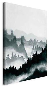 OBRAZ NA PLÁTNE, krajina a príroda, abstraktné, 40/60/1,2 cm artgeist - Online Only bytové doplnky, Online Only