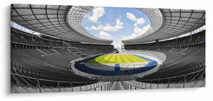 Obraz - futbalový štadión (120x50 cm)