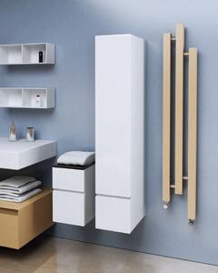 Imers Cubic kúpeľňový radiátor dekoratívny 166x23 cm biela 2522