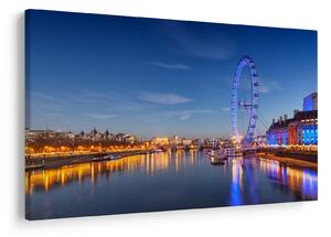 Obraz London Eye (90x60 cm)