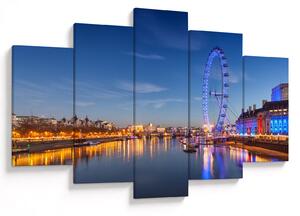 Obraz London Eye (150x105 cm)