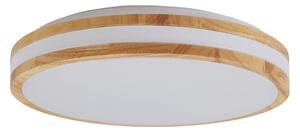 Stropné Lampa Lindby, Emiva, Drevo, Obývacia izba, Drevo, Moderný