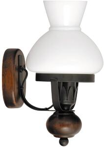 Rabalux Petronel nástenná lampa 1x60 W čierna 7077