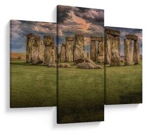 Obraz Stonehenge (90x60 cm)