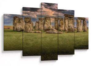 Obraz Stonehenge (150x105 cm)