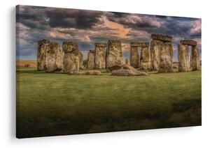 Obraz Stonehenge (90x60 cm)