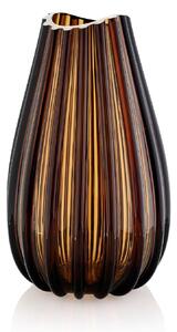 Váza MENHIR bronz sivý H45cm